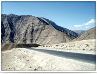 Magnetic Hills of Ladakh